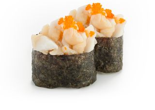 Gunkan pez mantequilla (2 uds.)