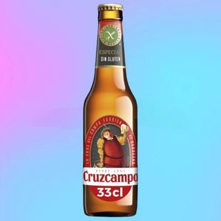 Cerveza Tercio Sg Sin Gluten (330 Ml.)