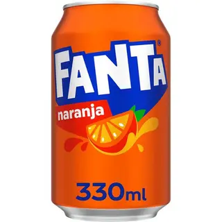 Fanta Naranja Lata