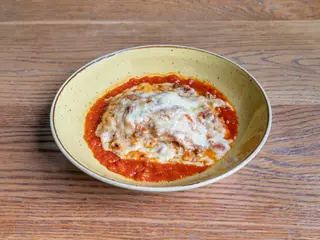 Lasaña Alla Bolognese