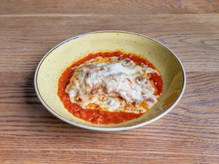Lasaña Alla Bolognese