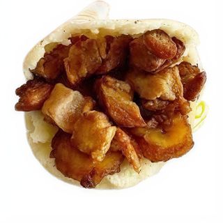 Arepa de chicharrón (ud.)