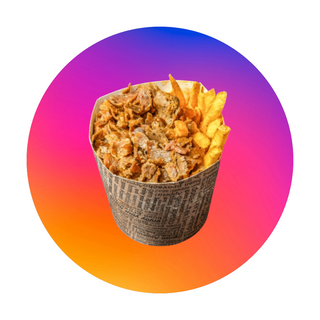 Kebab BOX - samo mięso 