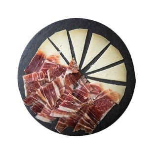 Ración de ibérico y manchego