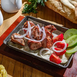 ხბოს მწვადი