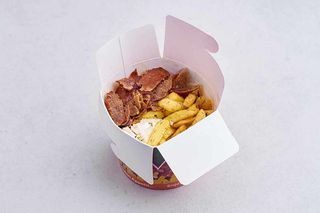 Box z surówką i wołowiną