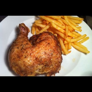 1/2 Chicken & Chips