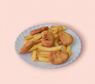 Ración De Nuggets De Pollo