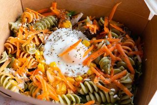 Salada Cítrica de Frango