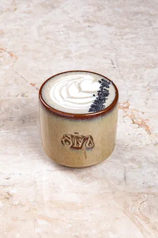 Black Sesame Latte Coconut