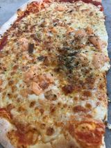 Pizza ahumados (33 cm.)