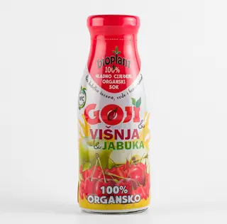 Bioplant goji & višnja & jabuka