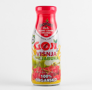 Bioplant goji & višnja & jabuka