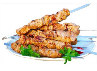 Шашлык из свинины