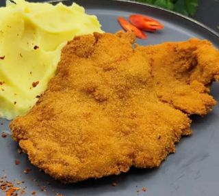 Şniţel porc (cotlet)