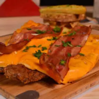 Milanesa Cheddar