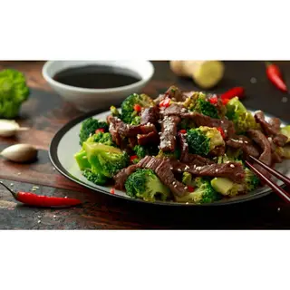 Ginger Brocolli