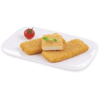 Кашкавал пане с гарнитура