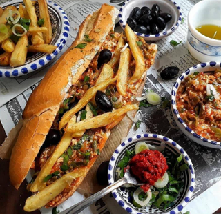 Sndwich Kafteji Œuf