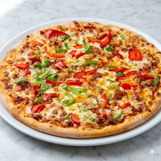 Pizza Mexicana (Mediana)
