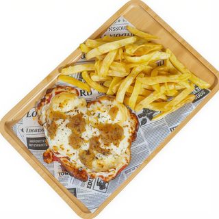 Milanesa Con Queso De Cabra