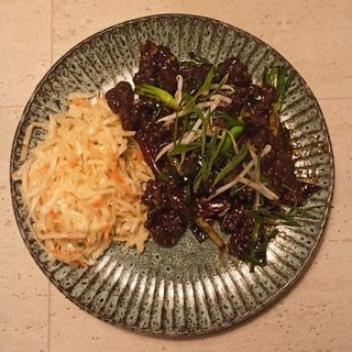 Wołowina po mongolsku