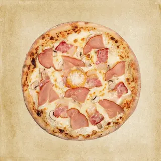Pizza Carbonara