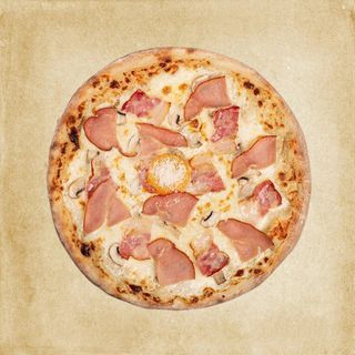 Pizza Carbonara