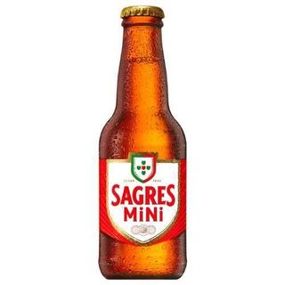 Cerveja Sagres Mini (25cl)