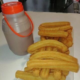 1/2 Litro de chocolate 