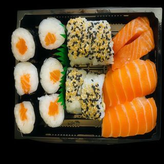 Salmón lover box (14 pzs.)