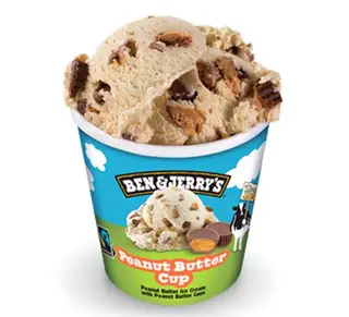 Ben & Jerry's Peanut Butter Cup (465ml)