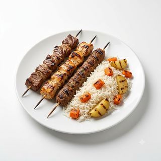 Trío De Brochetas