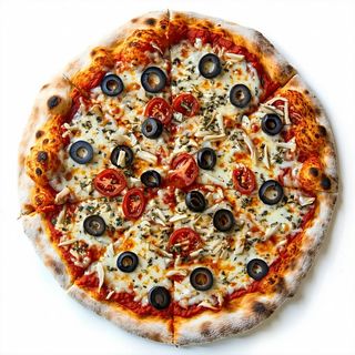 Pizza rossa marinara