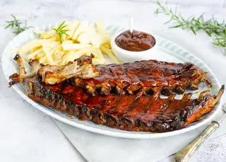 Costillas Barbacoa