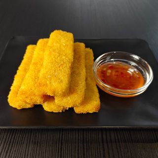 Filete de Peixe Frito