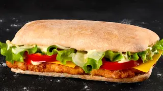 Kanapka ze Sznyclem z Kurczaka