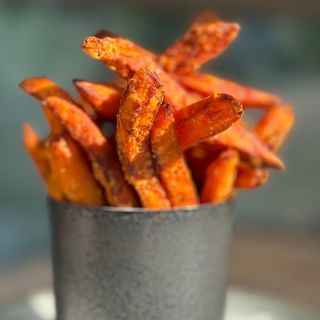 Cartofi dulci prajiti 200g