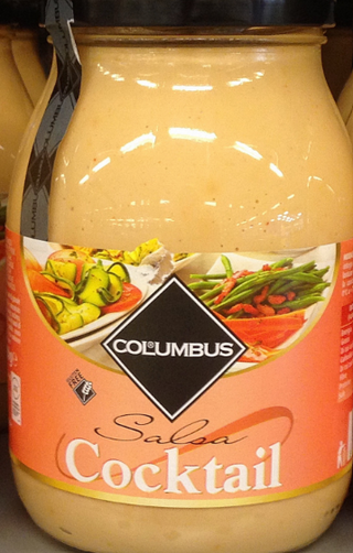 Salsa cocktail
