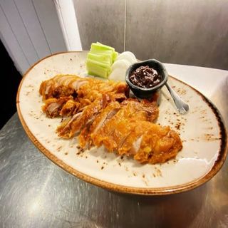 47.Pato Crujiente Con Crepes