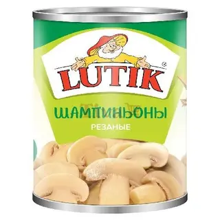 Շամպինիոն «Լուտիկ» կտրտած 850գր