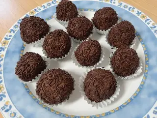 Trufas Con Nata 5u