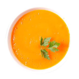 Crème Carotte À L'orange