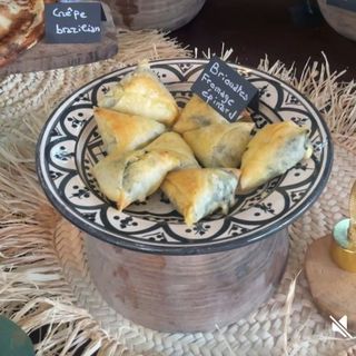 Briouates au fromage et aux épinards