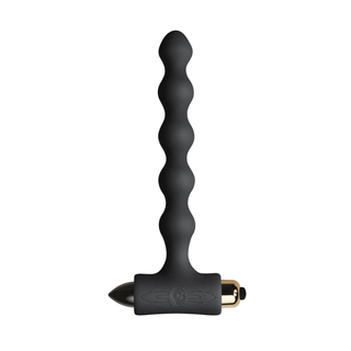 Анальний Вібратор Rocks Off Petite Sensations — Pearls Black 12910