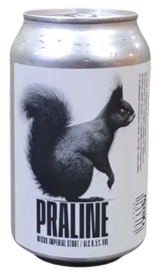 Praline Menno Olivier Brewing Lata