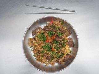 Beef stir fry (400g)