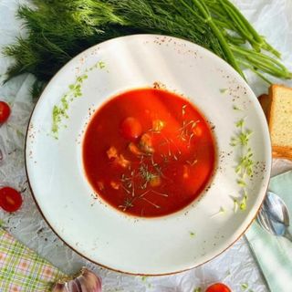 Буйабес с морепродуктами