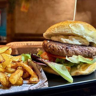 Burger de pollo de corral