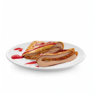 Naleśniki z wiśniami 2 szt.